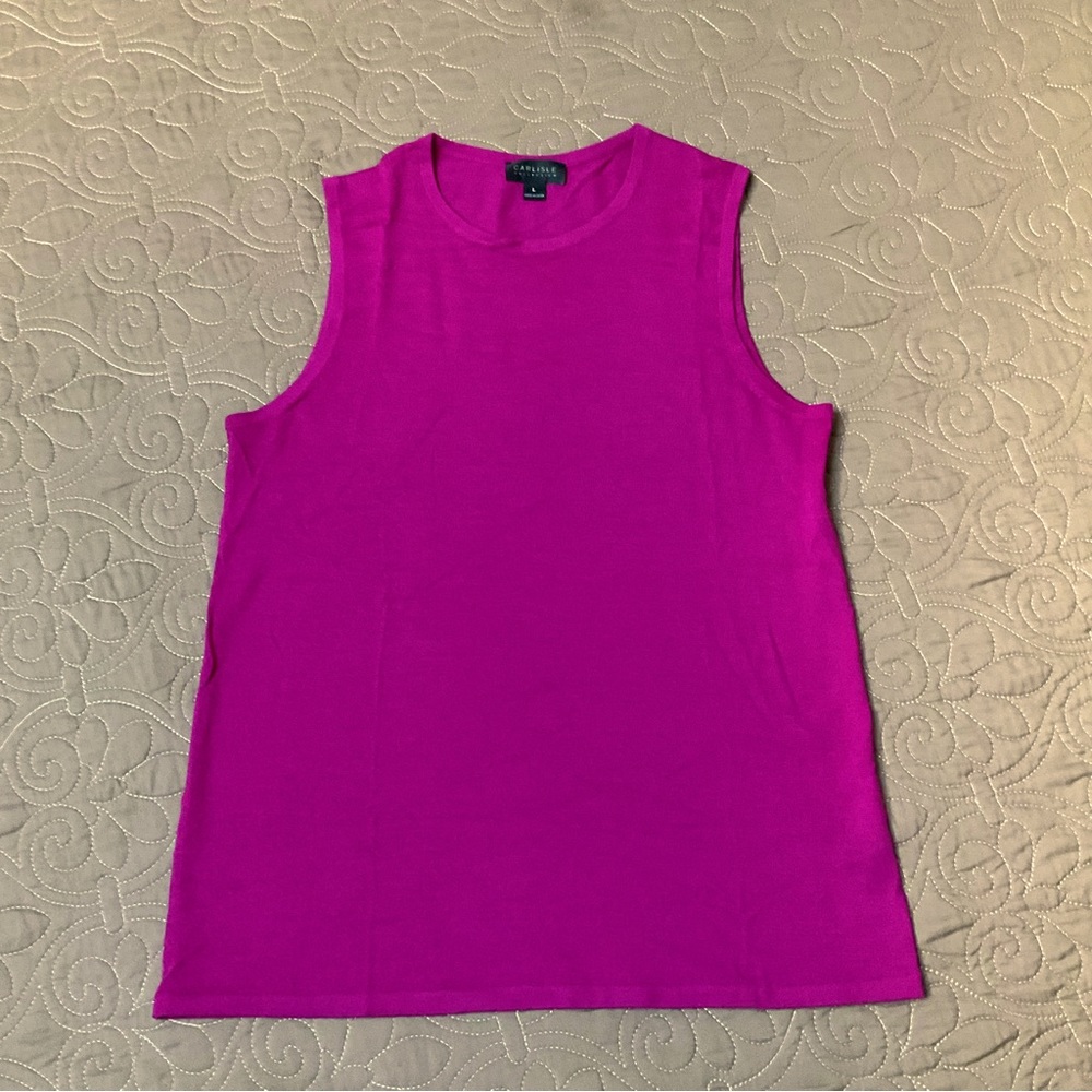 Carlisle Cashmere Tank Top